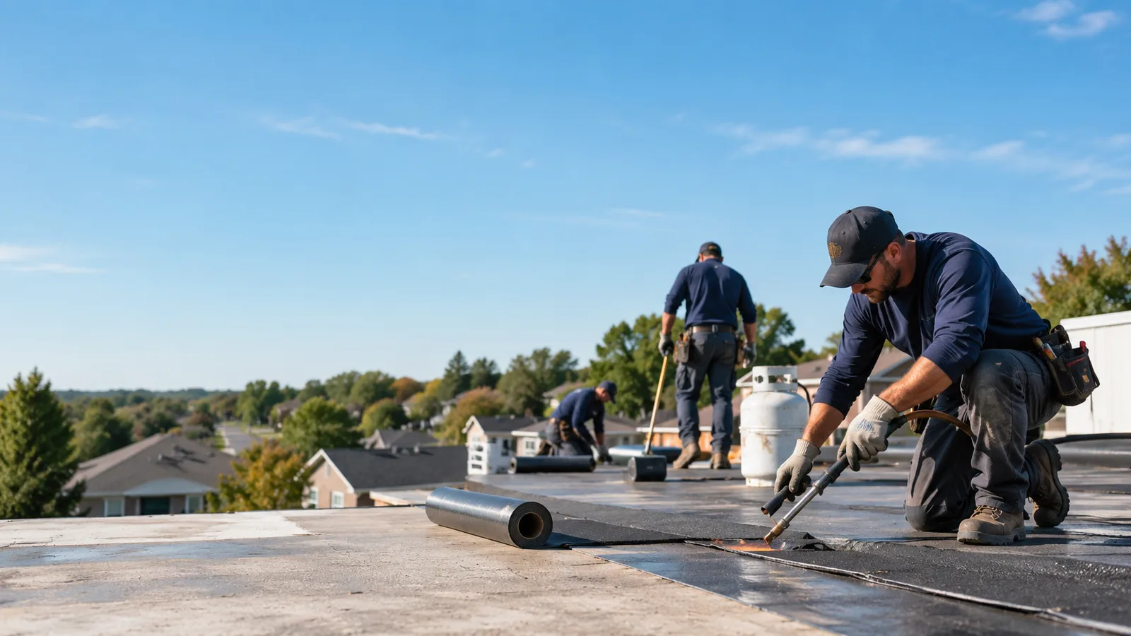 Flat Roof Leak Repair providers in Caledonia, MN