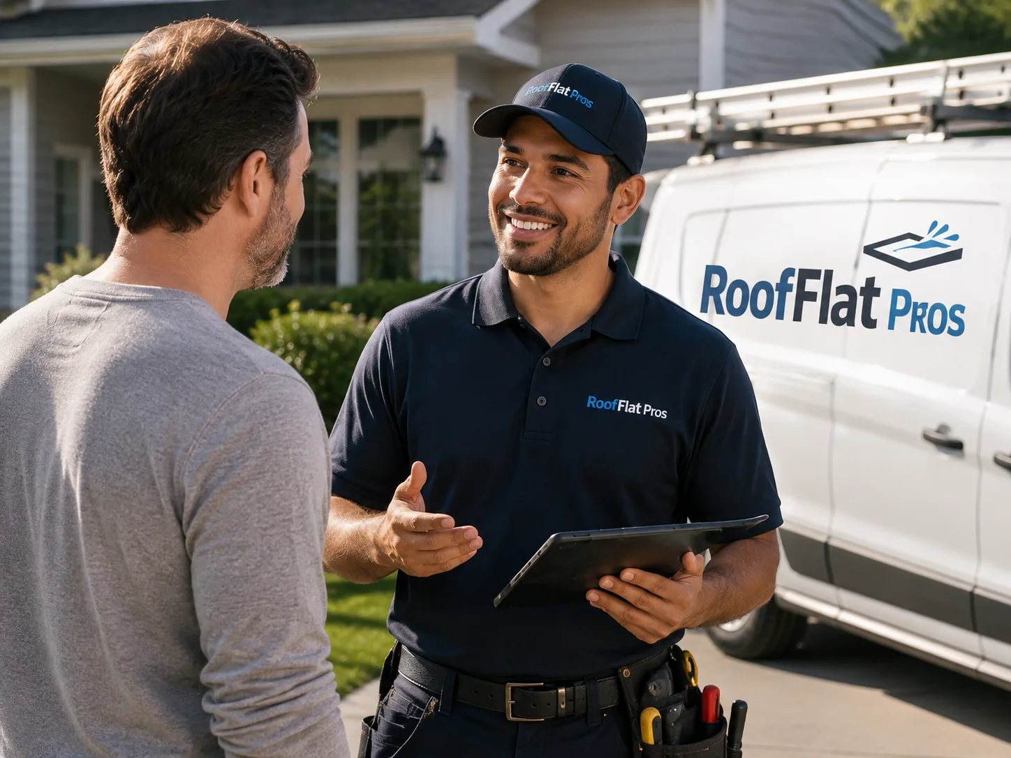 Flat Roof Leak Repair Caledonia, MN common questions